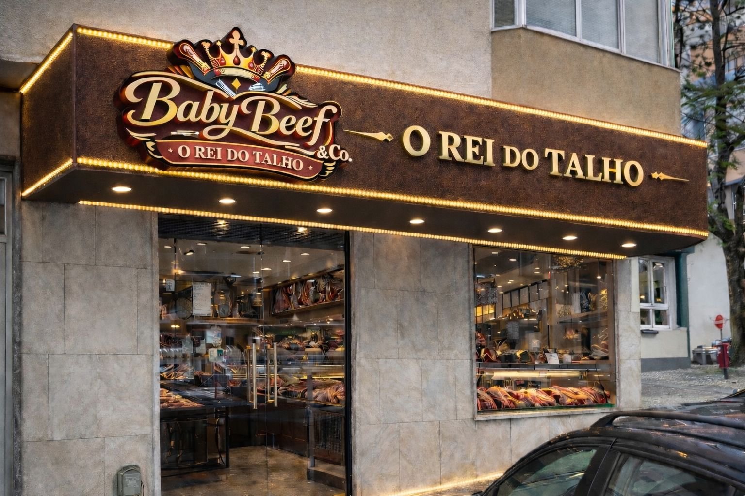 Fachada da Baby Beef Loja 2