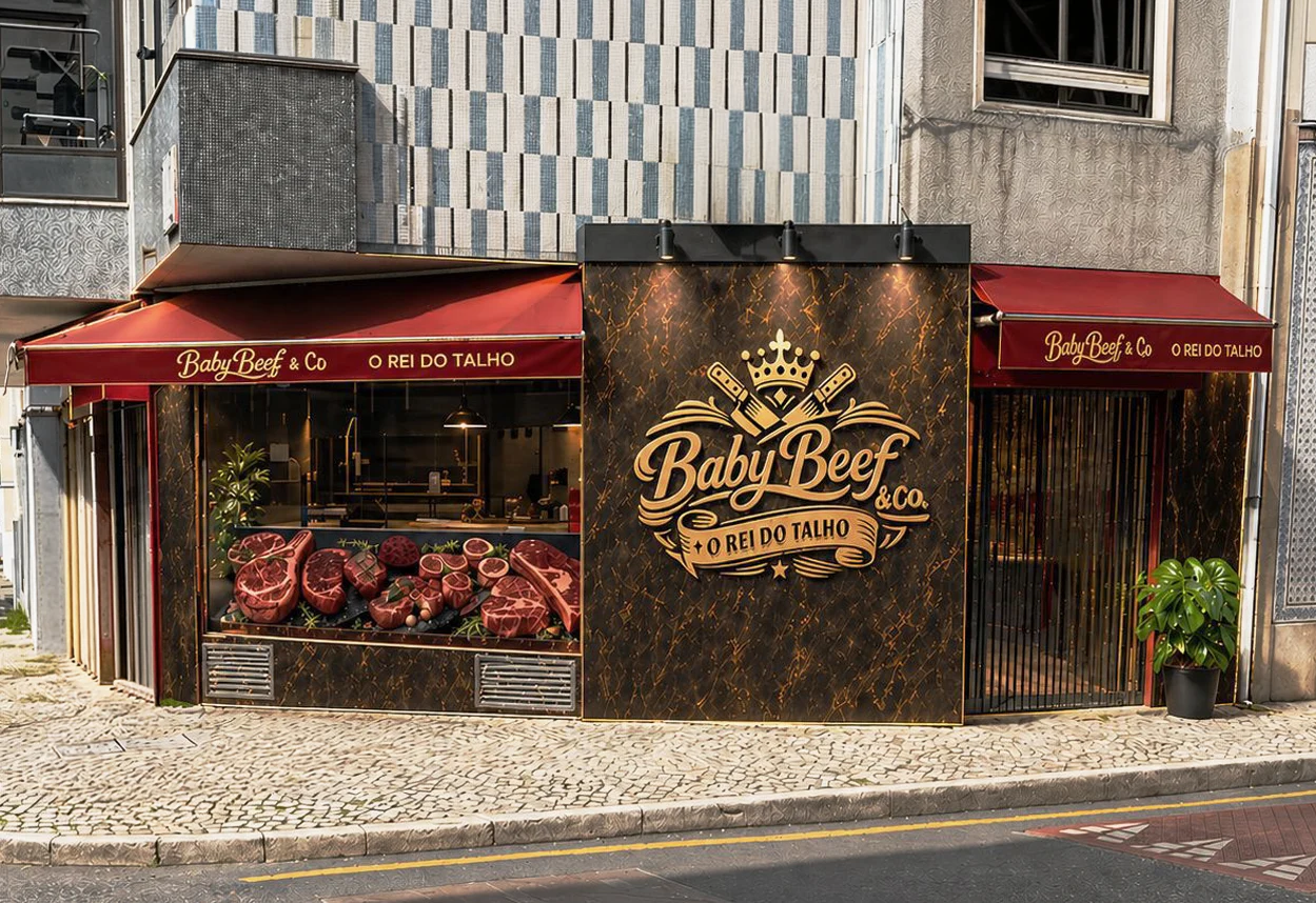 Fachada da Baby Beef Loja 3