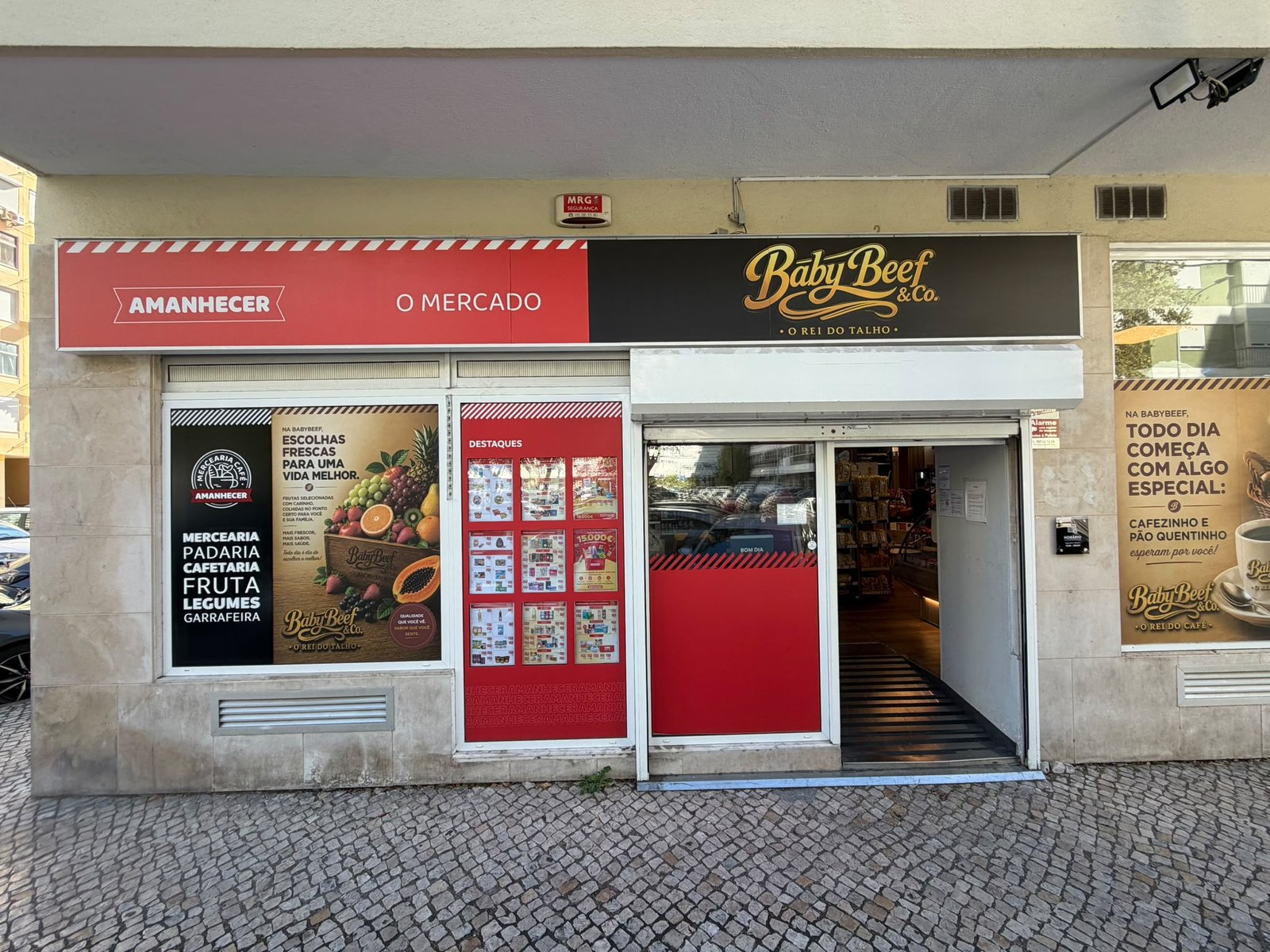 Fachada da Baby Beef Amanhecer Venda Nova